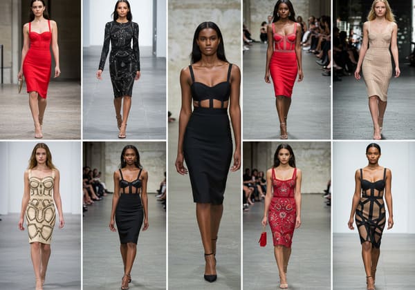 2025 Stylish Bandage Dresses