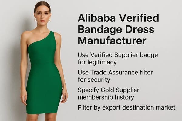 Verification Filters for Bandage Dress Suppliers on Alibaba