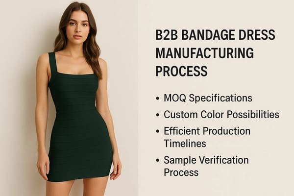 bandage dress wholesale sourcing strategies