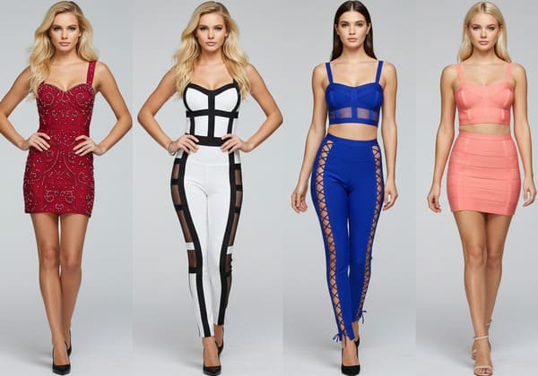 bandage clothing wholesale collection from China