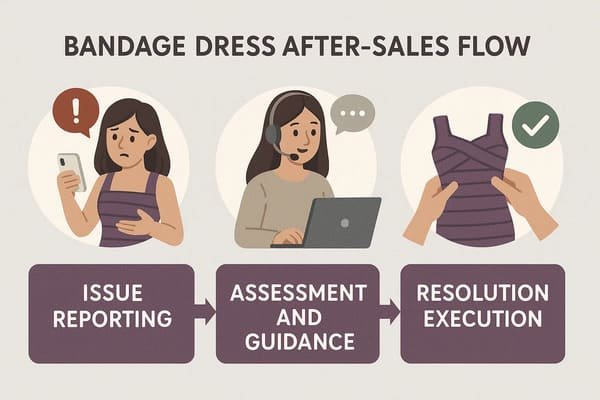 Bandage Dress Support Journey