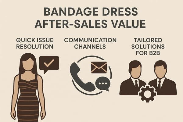 Bandage Dress After-Sales Importance