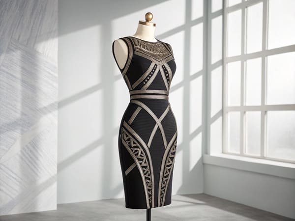 Bandage Dress Construction Details Bandage Dress Construction Details