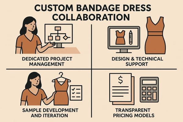 Bandage Dress Custom Collaboration