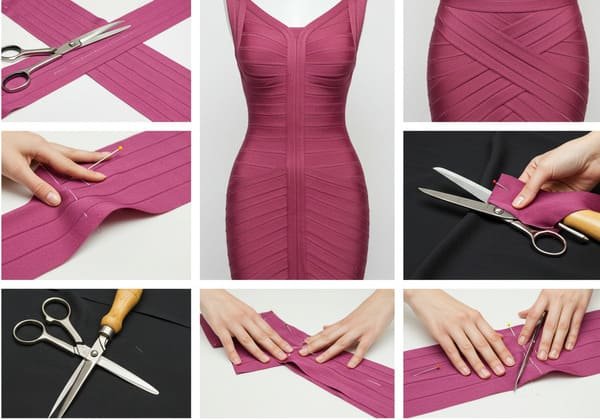 Bandage Dress Assembly Precision