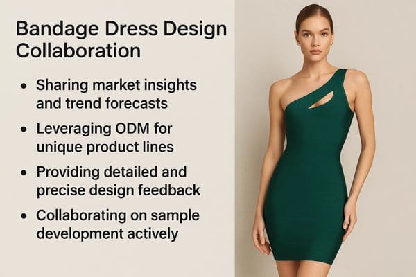 Bandage Dress Design Collaboration The Bandage Dress Design Process