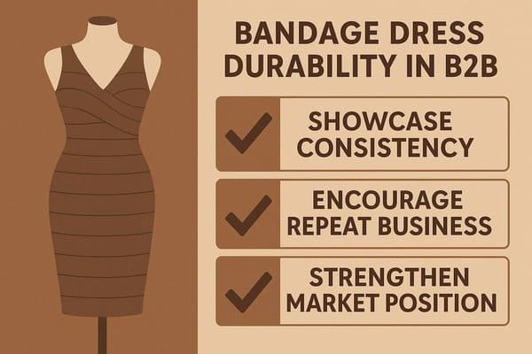 Bandage Dress Durability in B2B