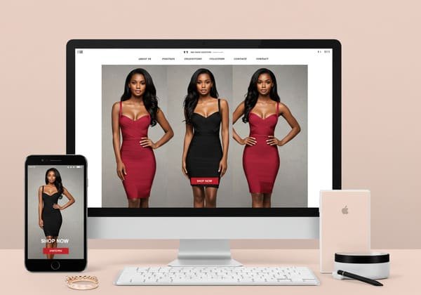 Online Presence for Bandage Dress Sales