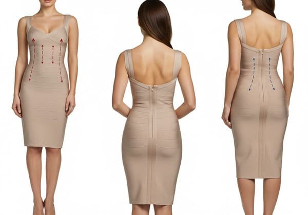 Bandage Dress Fit Optimization