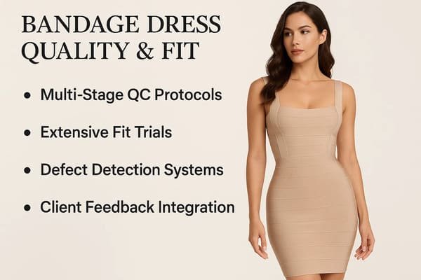 Bandage Dress Quality Assurance