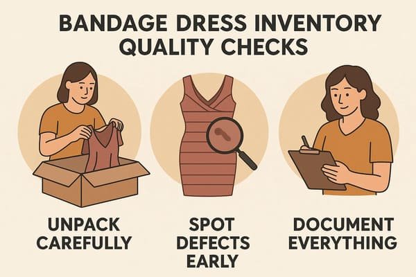 Bandage Dress Inventory Quality Checks