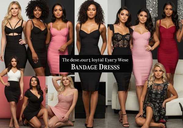Bandage Dress Loyal Customer Base