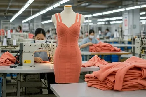 Bandage Dress Manufacturing in China