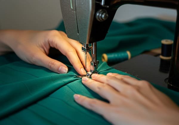 bandage dress manufacturing detail