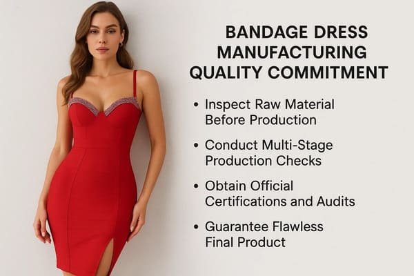Ensuring Bandage Dress Manufacturing Quality
