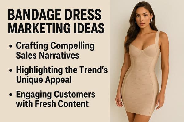 Bandage Dress Revival Campaigns Bandage Dress Marketing Ideas