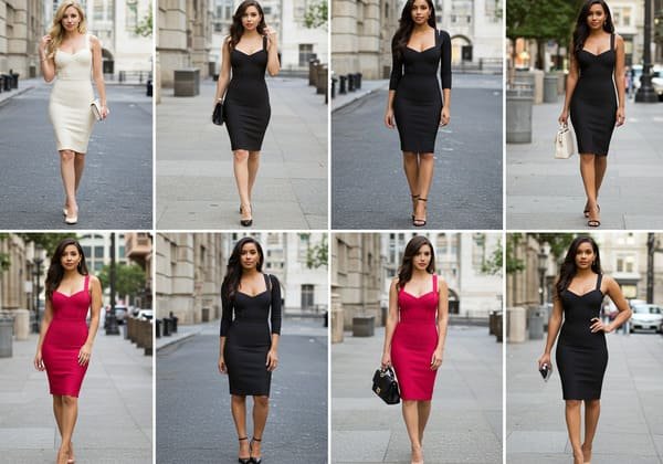 Bandage Dress Marketing Ideas