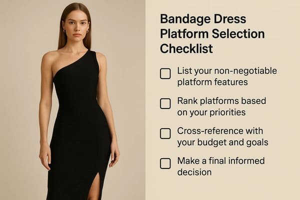 Bandage Dress Platform Selection Checklist Checklist for Bandage Dress Platform Choice