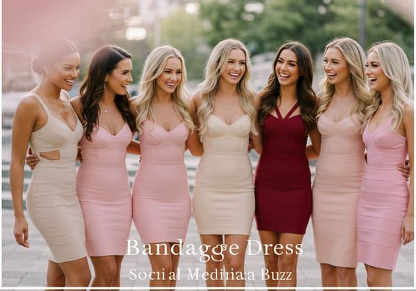 Bandage Dress Viral Trend Bandage Dress Social Media Buzz