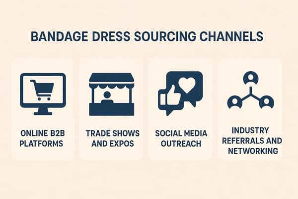 Bandage Dress Sourcing Channels