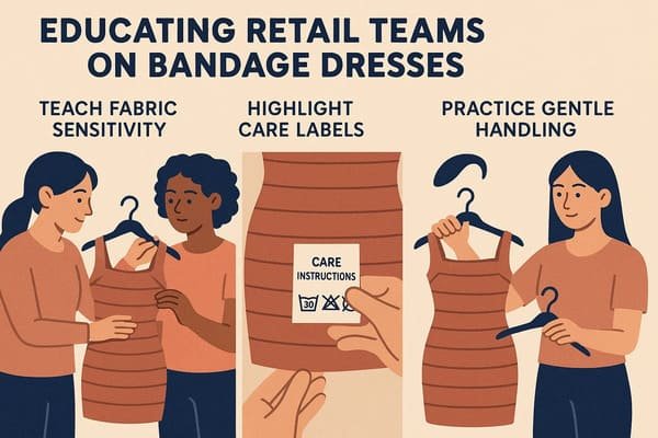 Educating Retail Teams on Bandage Dresses