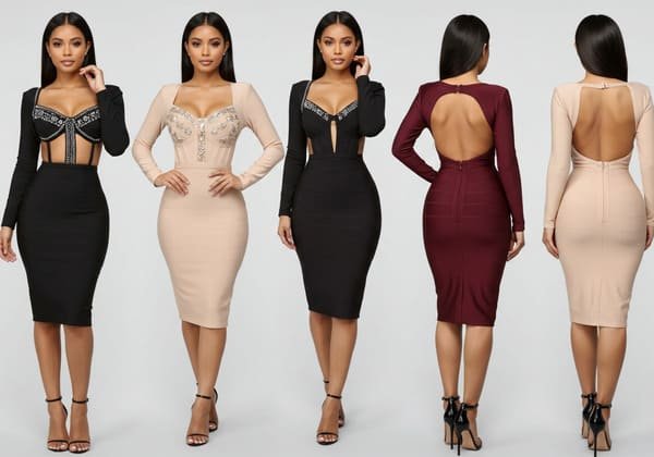 Bandage dress collections for USA