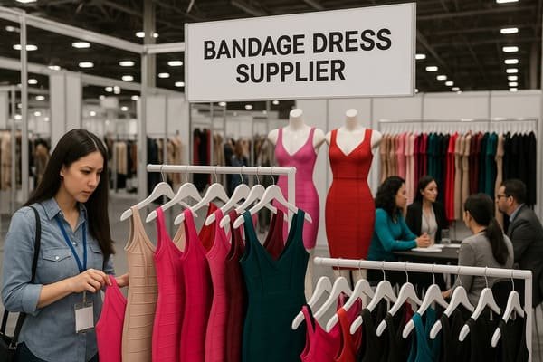 andage Dress Supplier Search at Trade Shows