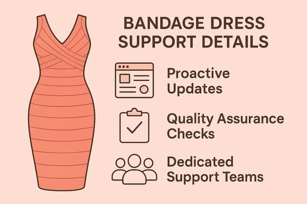 Bandage Dress Support Details