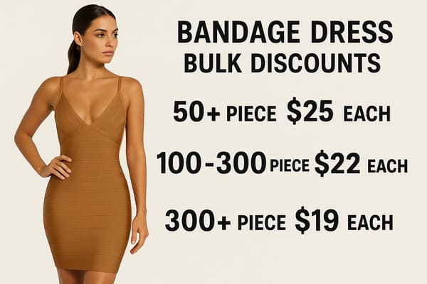 Bandage Dress Wholesale Discounts