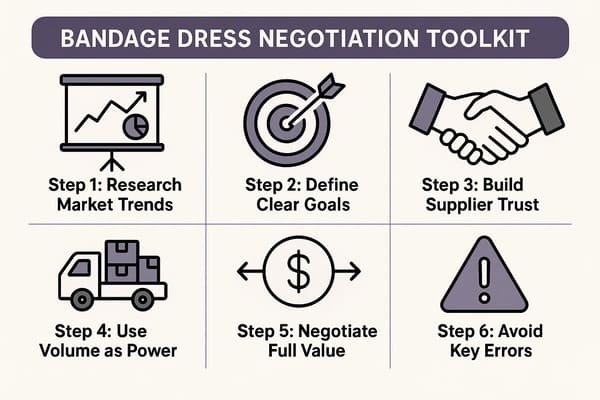 Bandage Dress Negotiation Toolkit