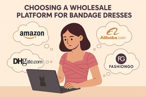 Bandage Dress Wholesale Platform Choosing a Wholesale Platform for Bandage Dresses