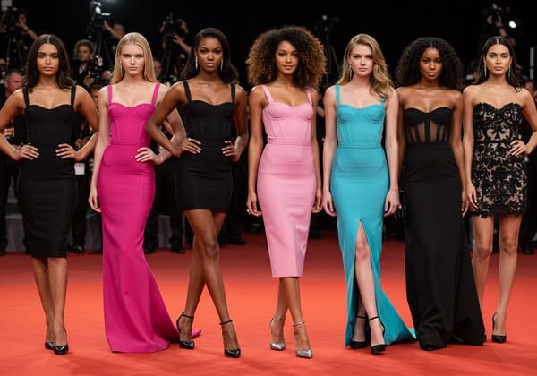 Bandage Dresses Steal The Spotlight on Every Red Carpet