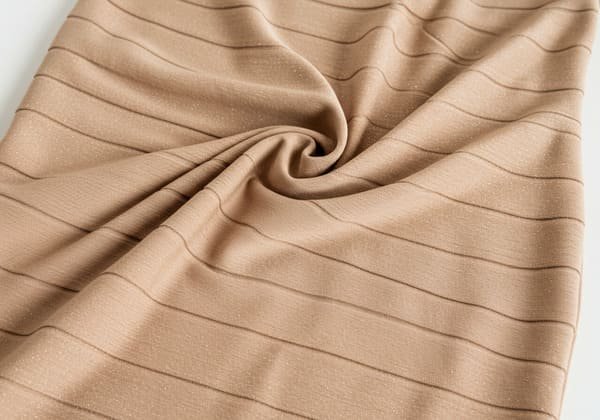 Beige Fabric for Bandage Dresses