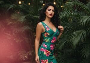 Latin American Bandage Dress Aesthetic