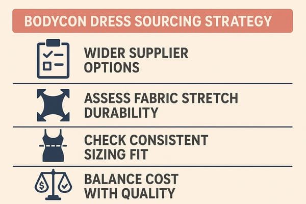 Bodycon Dress Wholesale Tips Bodycon Dress Sourcing Strategy