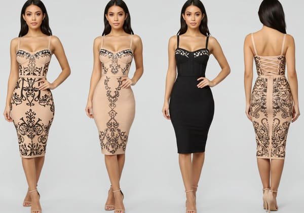 Bold Bandage Dress Design Trends Bold Bandage Dress Design Trends 2025