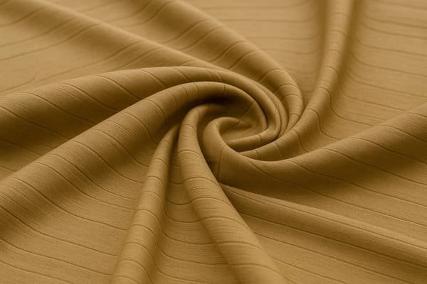 breathable yelloe bandage dress fabrics