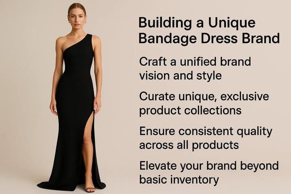 Building a Unique Bandage Dress Brand