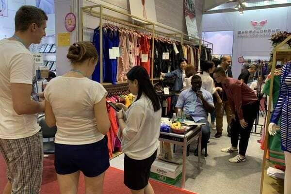 FangBei at Chinese Trade show Canton Fair Phase 3