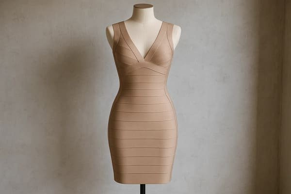 Crafting a Bandage Dress Prototype Bandage Dress Prototype Design