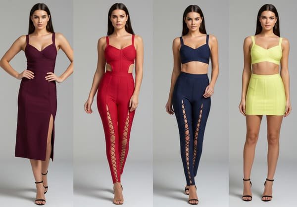 Custom Bandage Clothing Custom Bandage Clothing