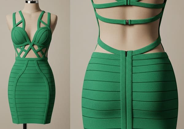 bandage dress customization