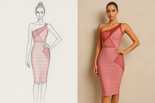 Custom Bandage Dress Designs