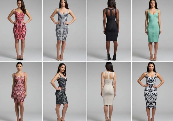 Custom Bandage Dress Designs