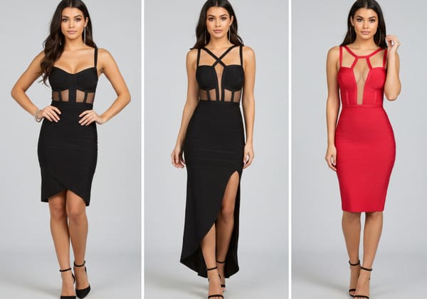 Custom Bandage Dress Designs for Retailers