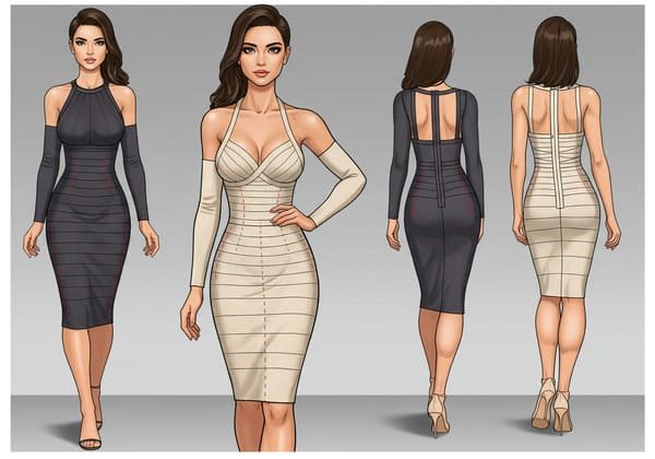 Custom bandage dresses from China