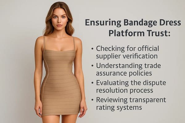 Ensuring Bandage Dress Platform Trust Platform Credibility for Bandage Dress Sourcing