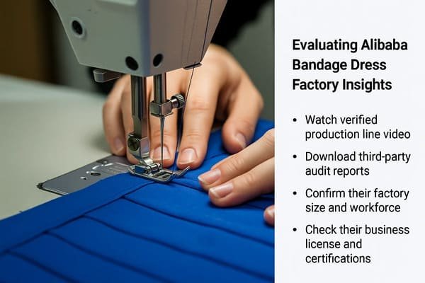 Factory Audits for Bandage Dress Suppliers on Alibaba