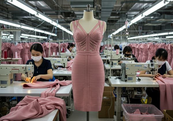 Content calendars for bandage dress manufacturers