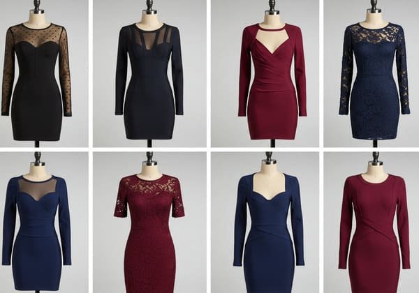 fall winter bandage dress wholesale collection